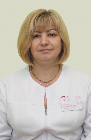 Вербицкая Надежда Юрьевна, Старшая медсестра Южного отделения, высшая квалификационная категория Вербицкая Надежда Юрьевна, Старшая медсестра Южного отделения, высшая квалификационная категория