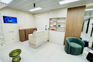 Открытие нового косметологического отделения