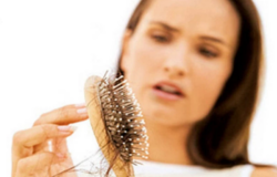 возможный симптом выпадение волос