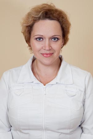 Head of the clinical Department - Serebryakova Inna Head of the clinical Department - Serebryakova Inna