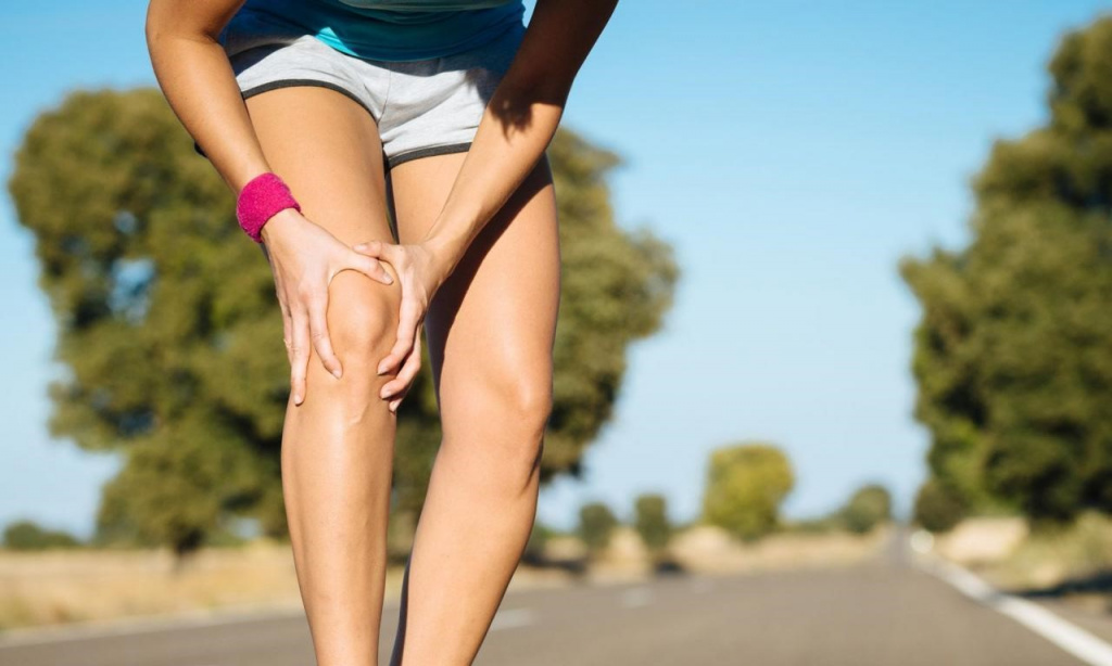 Как справиться с болью в колене после бега, как лечить